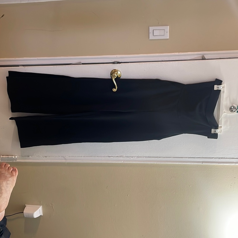 black Strapless Rimper